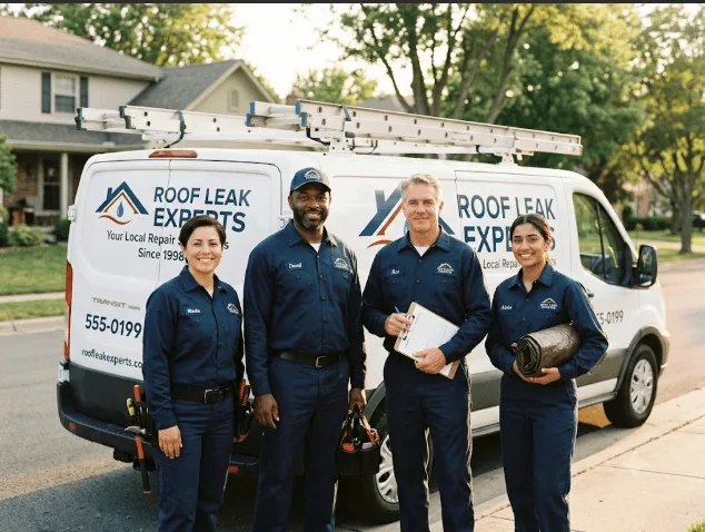 Roof Leak Repair company in Austin, IN